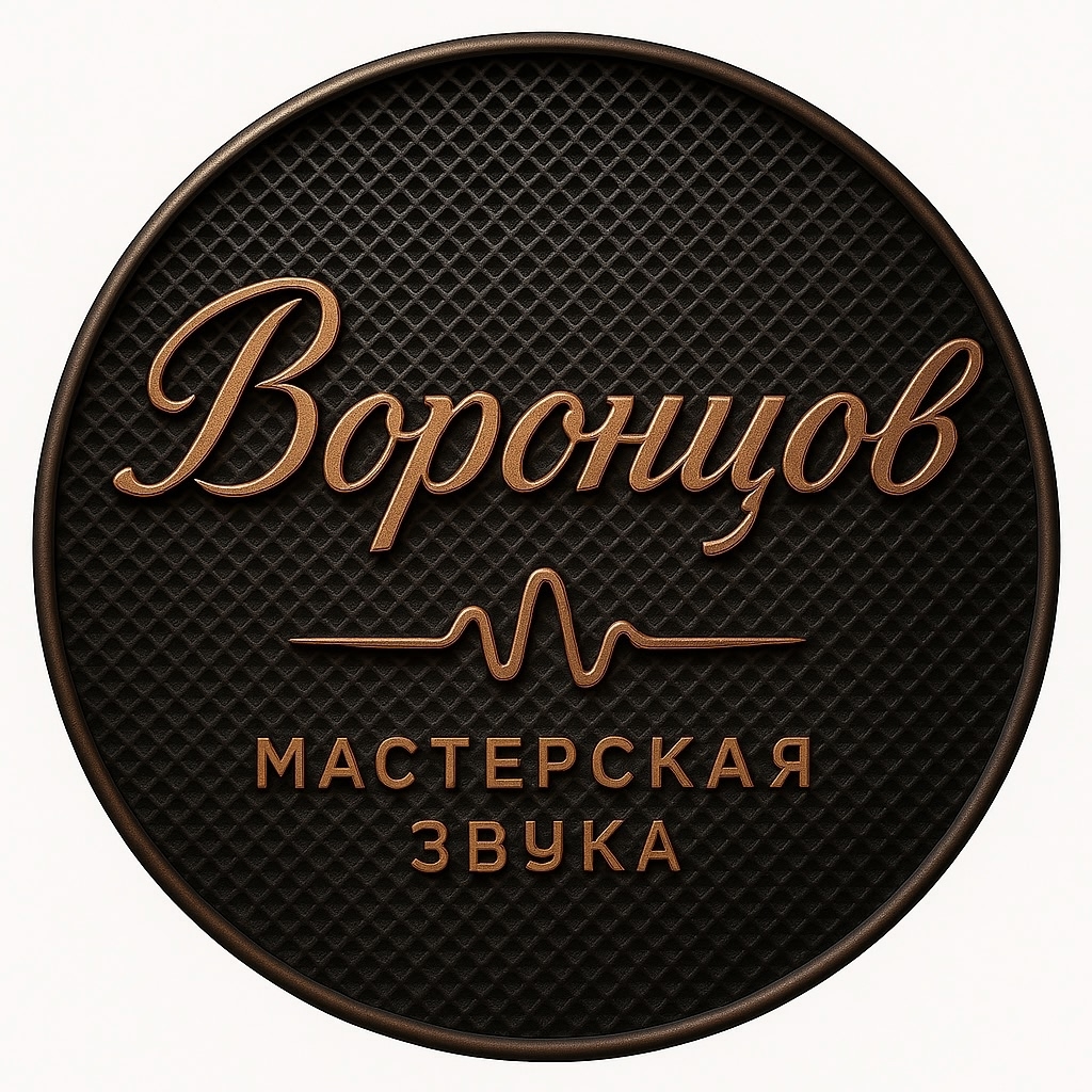 Воронцов - мастерская звука